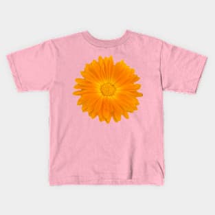 Sunny orange gerbera Kids T-Shirt